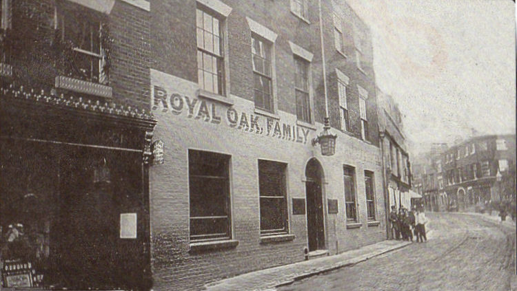 Royal Oak, Cannon Street