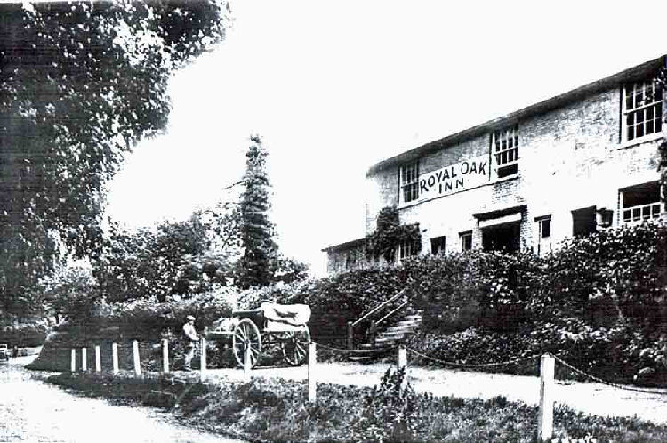 Royal Oak in Nonington early 1920's