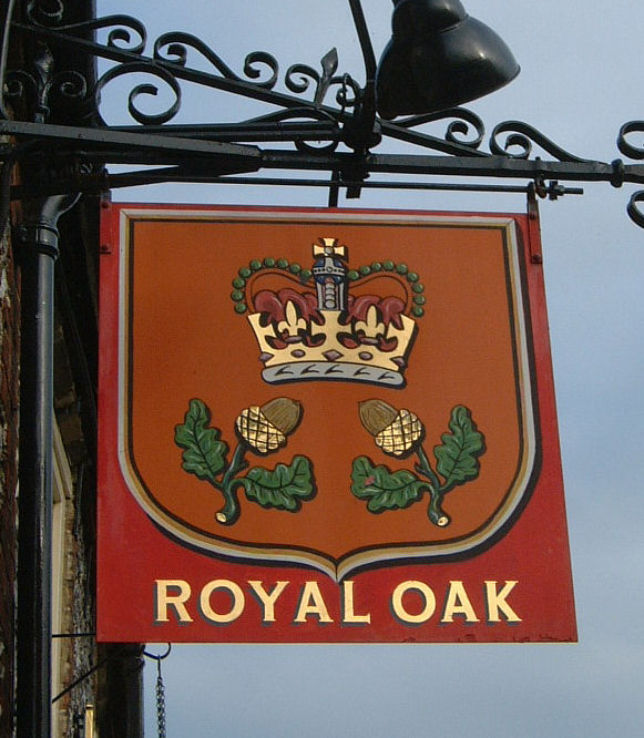 Royal Oak Sign 2007