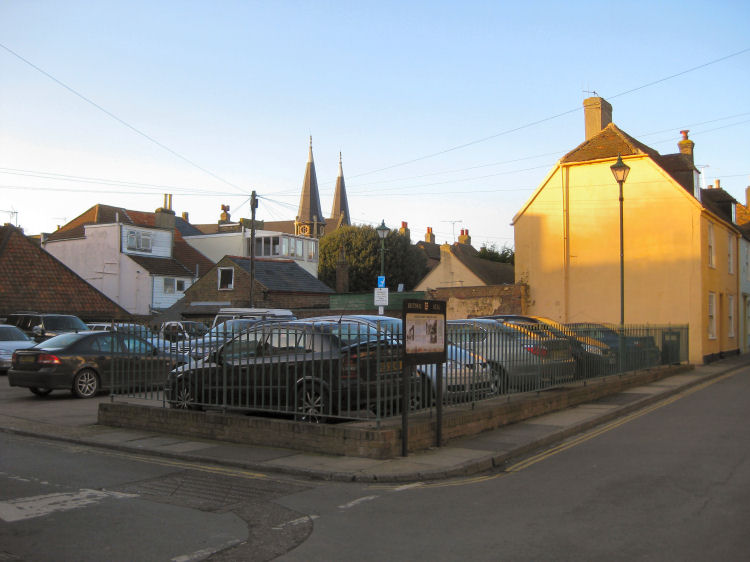 Site of former Royal Oak Inn