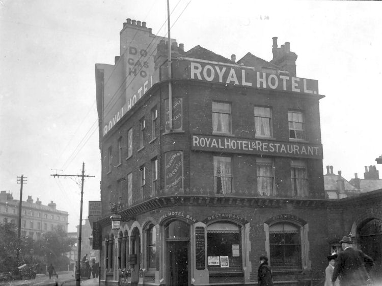 Royal (Pier) Hotel 1905
