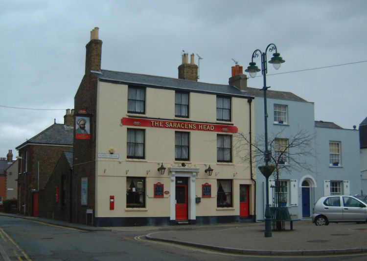 Saracen's Head in Deal