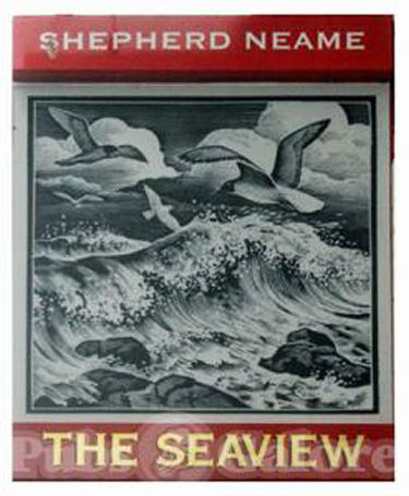 Sea View Sign 2011