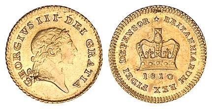 Seven shilling piece