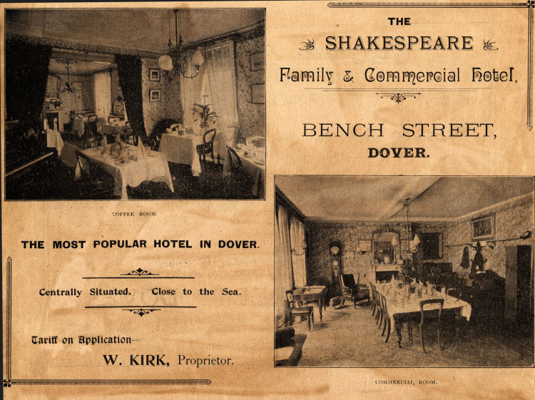 Business Card circa 1900
