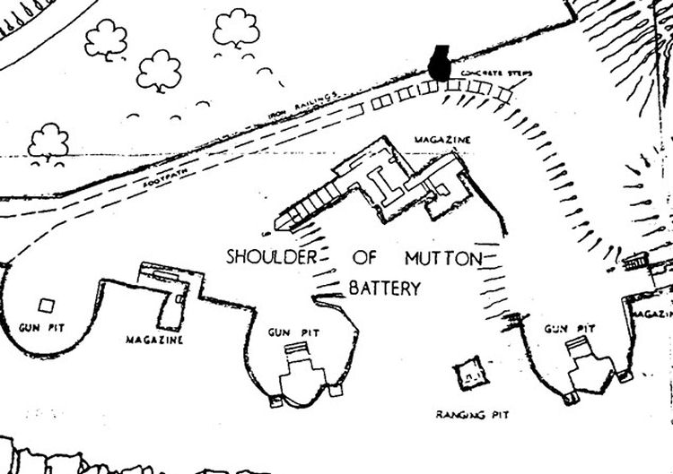 Shoulder of Mutton Battery