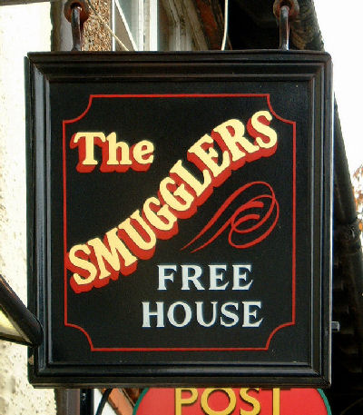 Smugglers sign