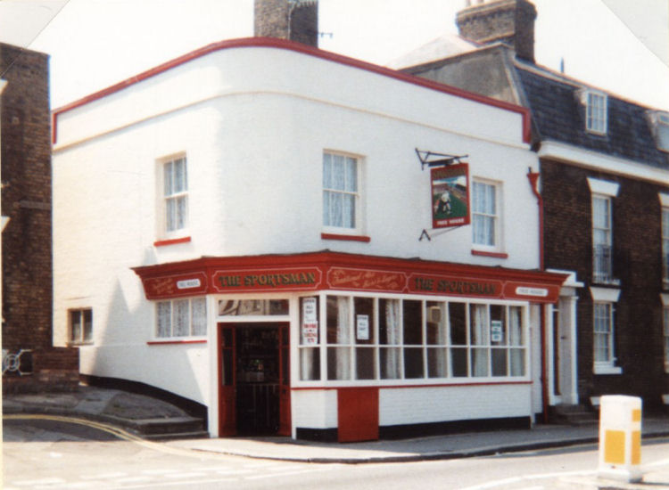 Sportsman Inn London Road 1991