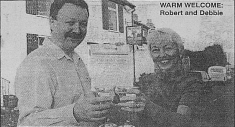 Robert and Debbie grimson 1998