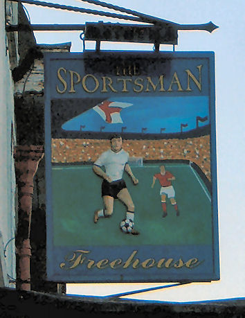 Sportsman sign 2007