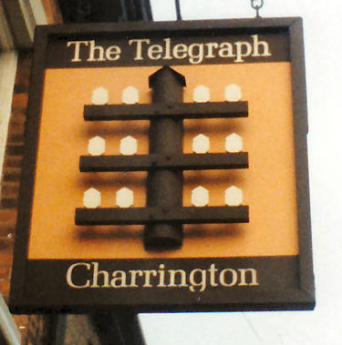 Telegraph sign 1987