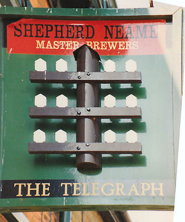 Telegraph sign 1991