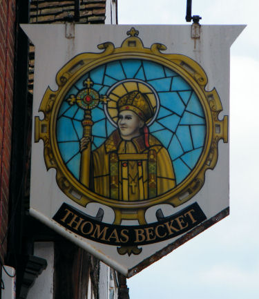 Thomas Becket sign 2012