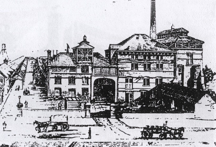 Walmer Brewery 1897