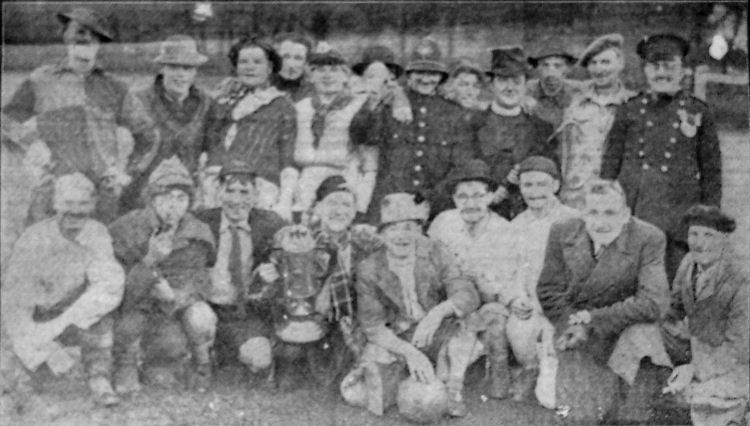 Three Cups football match 1952