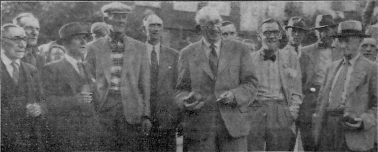 Three Cups skittles 1952