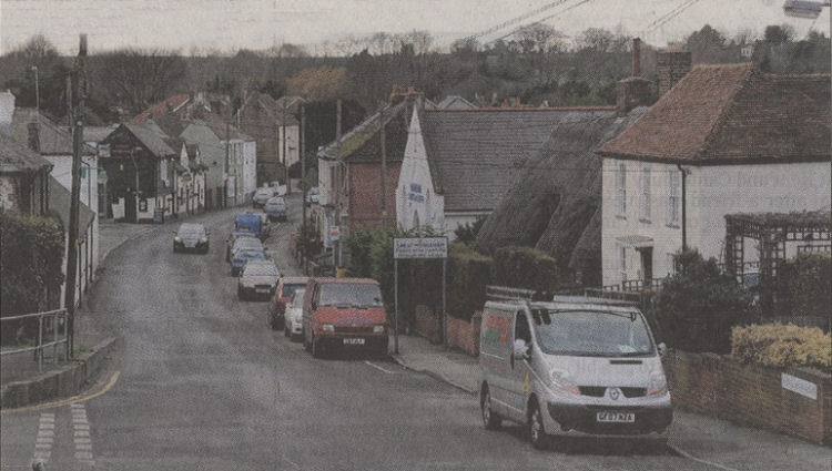 Three Horse Shoes 2011