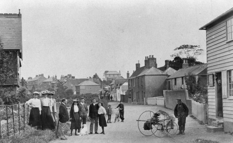 Three orseshoes, Great Mongeham