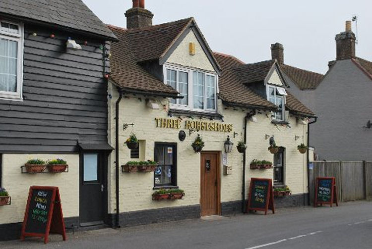 Three Horseshoes at Mongeham