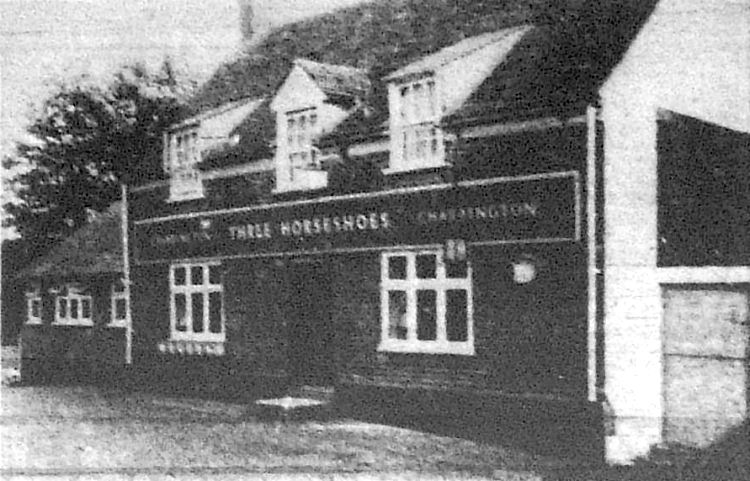 Three Horseshoes, Studdle, 1966