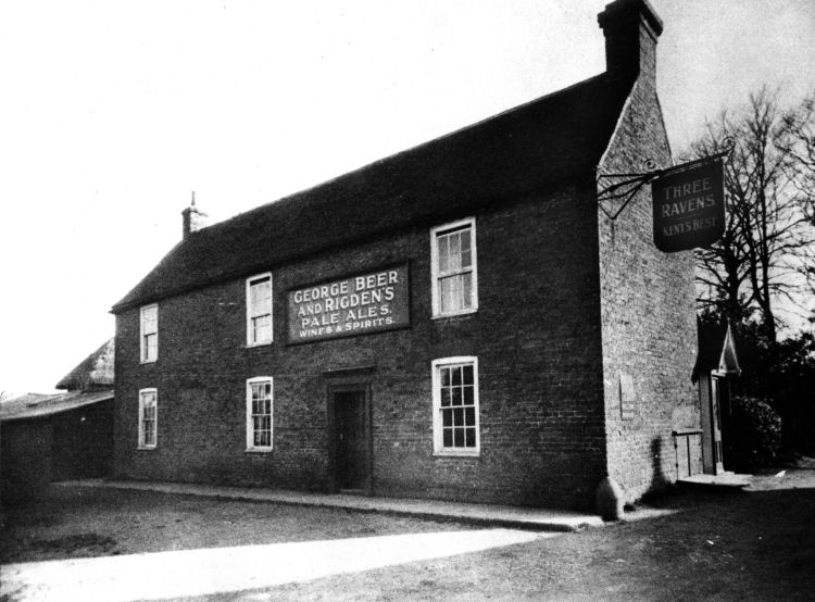 Three Ravens, Tilmanstone, 1930