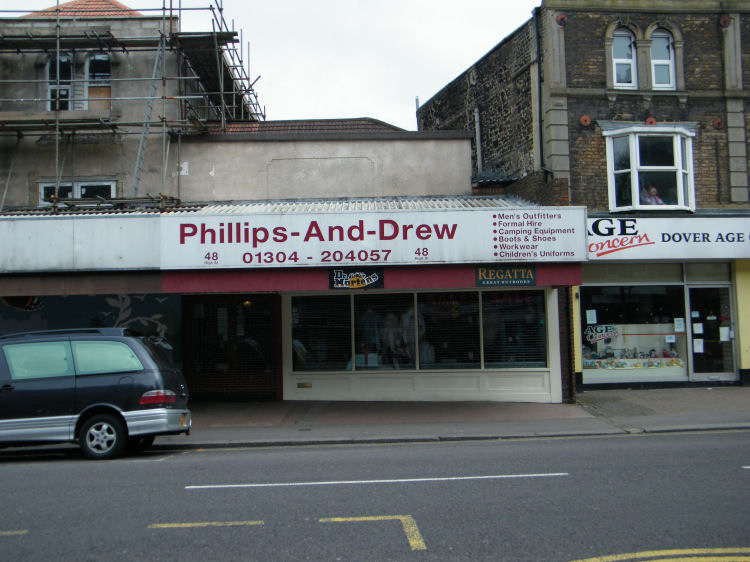 Former Turham Green Tavern