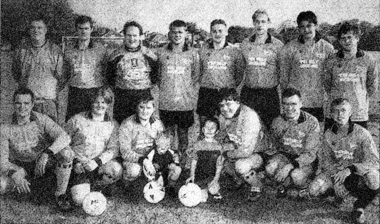 Ugly Duckling football team 1998