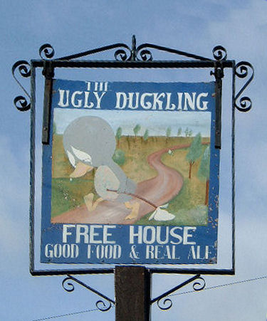 Ugly Duckling sign