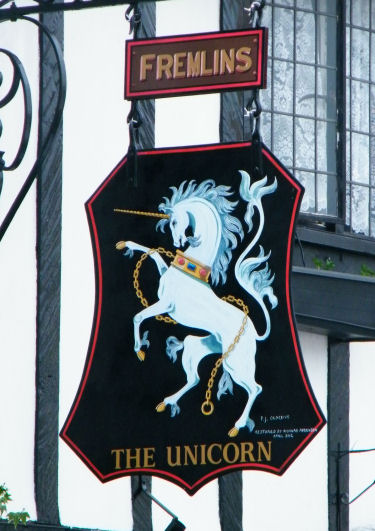 Unicorn sign