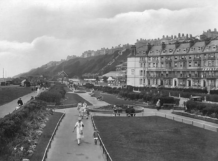 Victoria Hotel, 1927