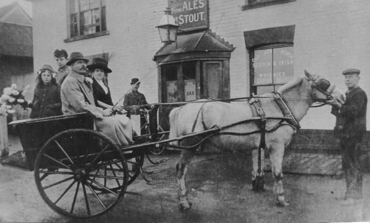 Volunteer at Bramling circa 1914