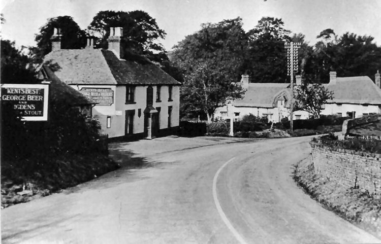 Volunteer at Bramling, circa 1950