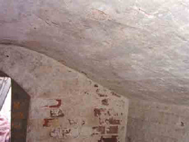 Cellar roof