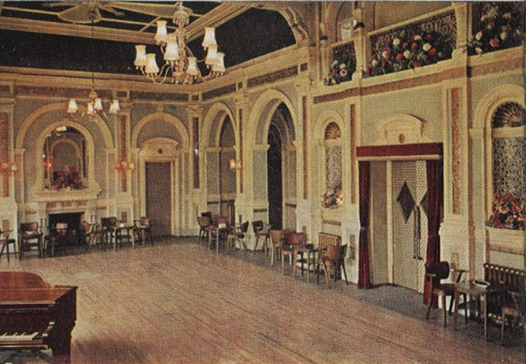 Wampach ballroom