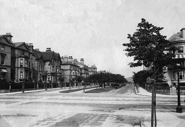 West Cliff Hotel 1920, Folkestone