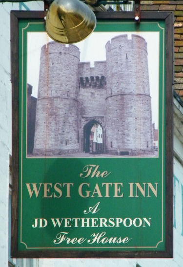 Westgate Inn sign