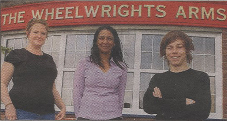 Wheelwright's staff 2011