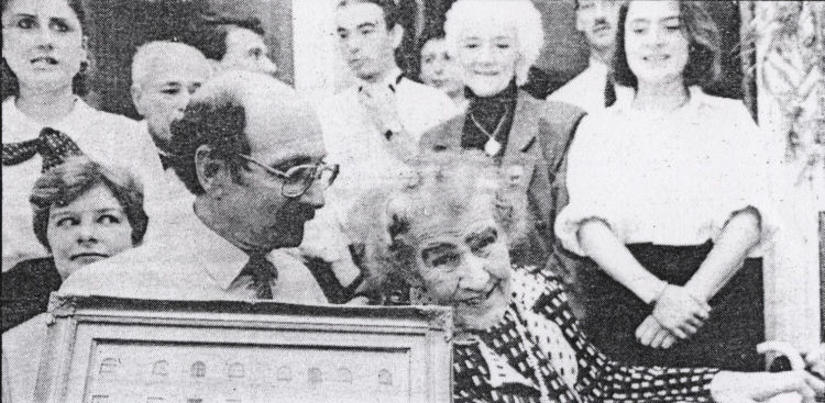 Kathy Southam at White Cliffs Hotel