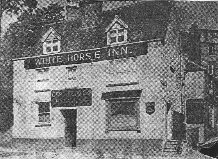 White Horse date unknown