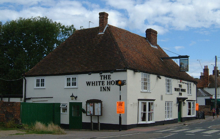 White Horse at Bridge