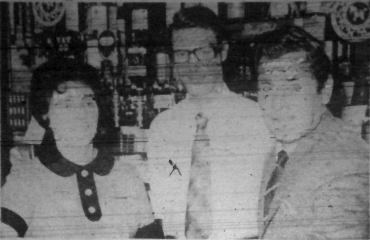 White Horse licensee 1971