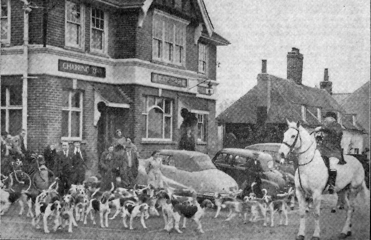 West Street Hunt 1954
