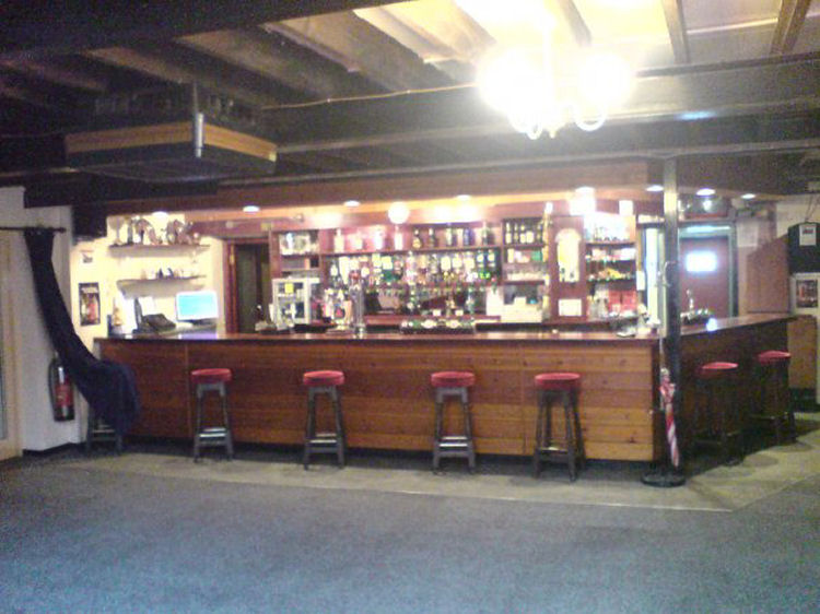 Whitfield Club bar