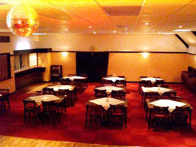 Whitfield Club function hall