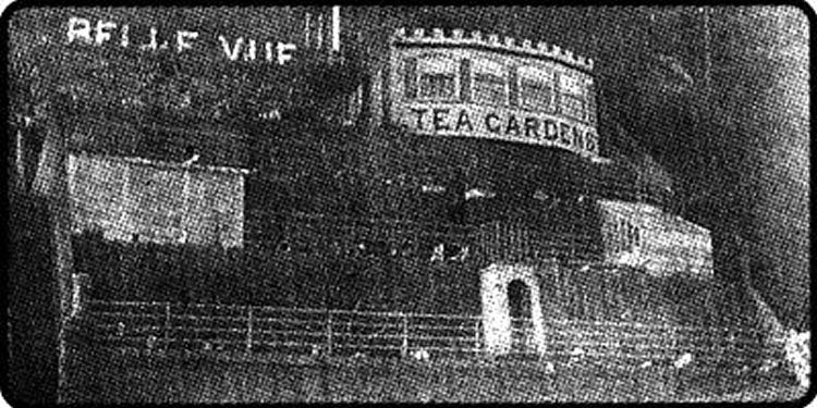 Belle Vue tea gardens