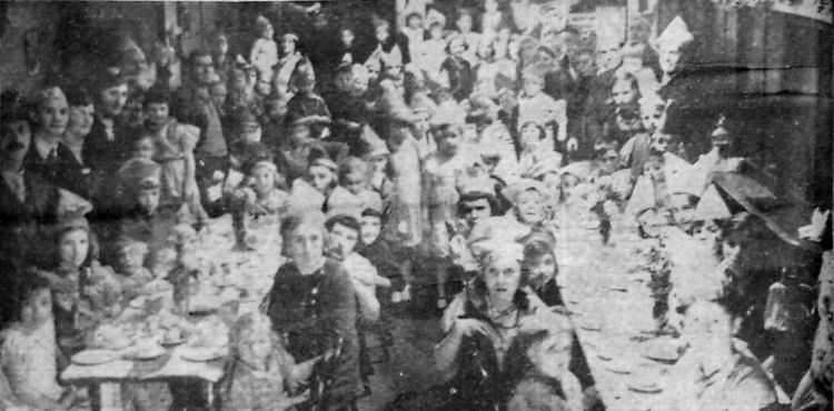 Working Men's Club Christmas Party 1938