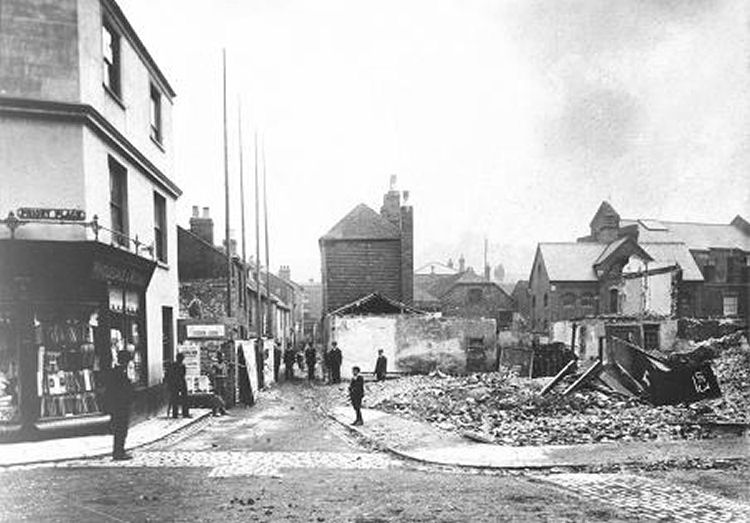 Worthington Street circa 1895