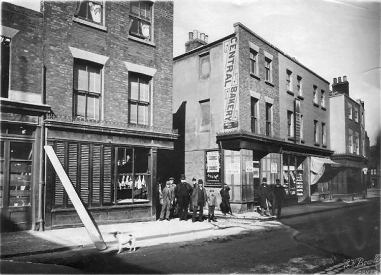 Worthington Lane 1895