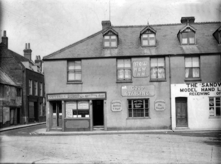 New Inn Sandwich 1905