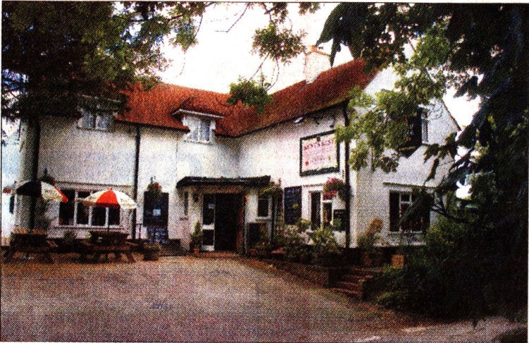 Yew Tree, Barfrestone